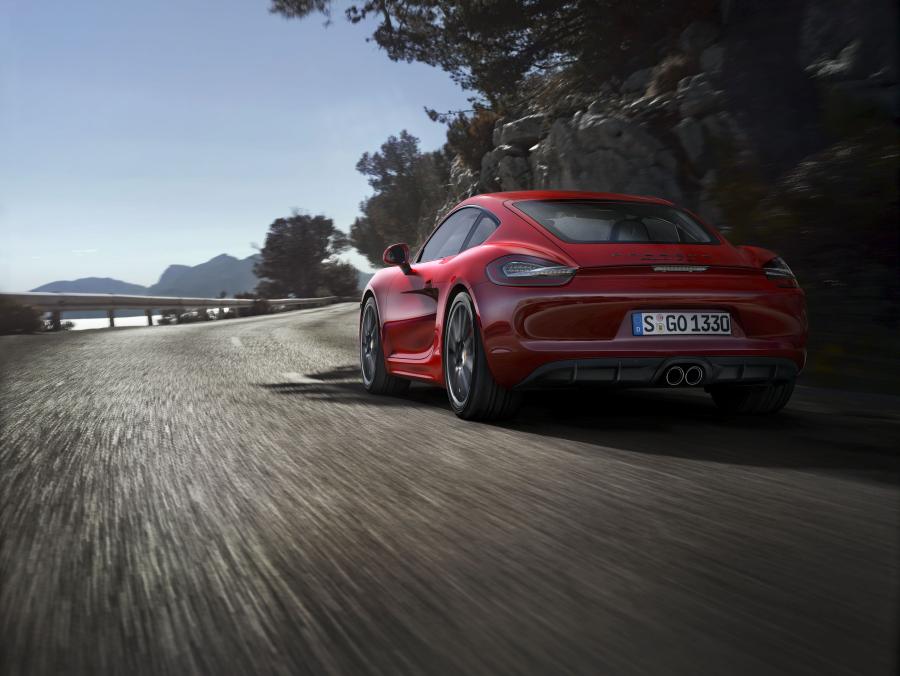  Porsche Cayman GTS 2014 года  (фото 21 из 43)